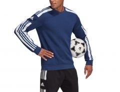 adidas - Squadra 21 Sweat Top - Blaues Sweatshirt