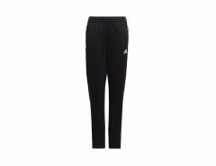 adidas - Boys AEROREADY 3-Stripes Pants - Schwarze Trainingshose