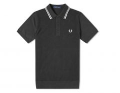 Fred Perry - Twin Tipped Knitted Shirt - Poloshirt