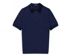 Fred Perry - Abstract Tipped Knitted Shirt - T-Shirt