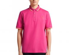 Fred Perry - Made In Japan Pique Shirt - Poloshirt Pink