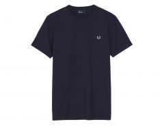 Fred Perry - Ringer T-Shirt - T-Shirt Navy