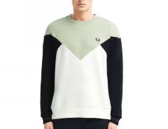 Fred Perry - Chevron Sweatshirt - Sweatshirt