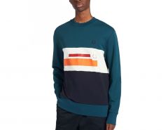 Fred Perry - Mixed Graphic Sweatshirt - Herren Sweatshirt