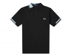 Fred Perry - Abstract Collar Polo Shirt - Poloshirt