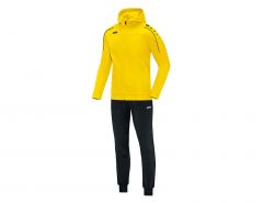 Jako - Hooded Tracksuit Classico Woman - Trainingsanzug Polyester Classico mit Kapuze