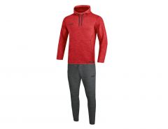 Jako - Hooded Leisure Suit Premium Woman - Jogginganzug Premium Basics mit Kapuzensweat