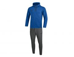 Jako - Hooded Leisure Suit Premium Woman - Jogginganzug Premium Basics mit Kapuzensweat