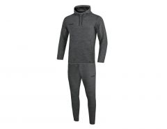 Jako - Hooded Leisure Suit Premium - Jogginganzug Premium Basics mit Kapuzensweat