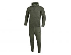 Jako - Hooded Leisure Suit Premium Woman - Jogginganzug Premium Basics mit Kapuzensweat