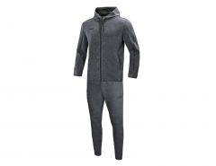 Jako - Hooded Leisure Suit Premium Woman - Jogginganzug Premium Basics mit Kapuzensweat