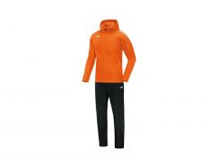 Jako - Hooded Leisure Suit Classico Junior - Präsentationsanzug Classico mit Kapuze