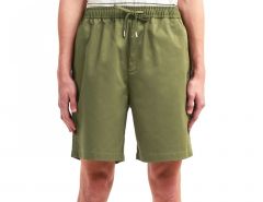 Fred Perry - Drawstring Twill Short - Grüner Short