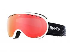 Sinner - Vorlage Matte White - Skibrille - One Size - Weiß