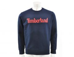 Timberland - Seasonal Linear Logo Crew - Herren Sweat