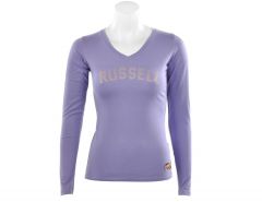 Russell Athletic  - Deep V-Neck Long Sleeve - Shirts