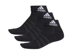 adidas - Cushioned Ankle Sock 3P - Schwarze Socken