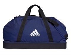adidas - Tiro Primegreen Bottom Compartment Duffelbag - Blaue Sporttasche