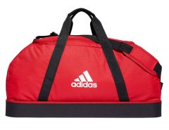 adidas - Tiro Primegreen Bottom Compartment Duffelbag - Rote Sporttasche