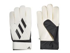 adidas - Tiro Club Gloves - Weiße Torwarthandschuhe