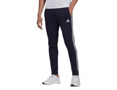 adidas - Essential Tapered Cuff 3S Pants - Blaue Sweathose