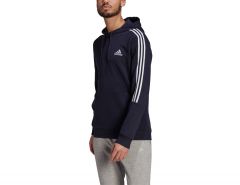 adidas - Essentials Fleece Cut 3-Stripes Hoodie - Men Hoodie