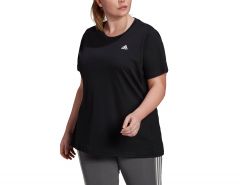 adidas - Designed 2 Move Sports Shirt (Plus Size) - Sports Top