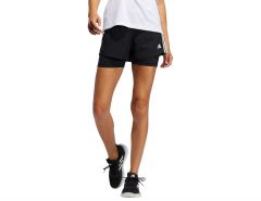 adidas - Pacer 3S Woven 2-in-1 Shorts - Shorts Damen