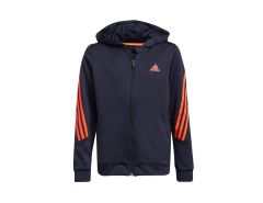 adidas – AEROREADY 3S Full Zip Hoodie – Hoodie Kinder