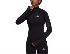 adidas - Designed 2 Move Cotton Touch Longsleeve - Damen Longsleeve