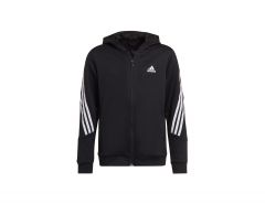 adidas - AEROREADY 3S Full Zip Hoodie - Kapuzenjacke