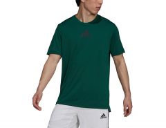 adidas - D2M 3-Stripes Back Tee - Sportshirt