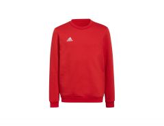 adidas - Entrada 22 Sweat Top Youth - Red Sweater