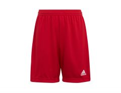 adidas - Entrada 22 Shorts Youth - Roter Fußballshort