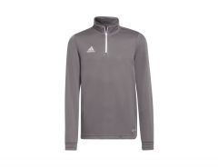 adidas - Entrada 22 Training Top Youth - Grey Zip Top