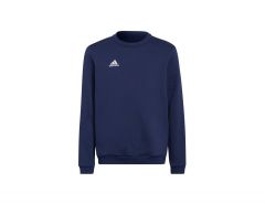 adidas - Entrada 22 Sweat Top Youth - Kids Blue Sweater