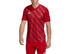 adidas - Entrada 22 GFX Jersey - Rotes Fußballtrikot