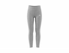 adidas - Girls 3-Stripes Legging - Graue Leggings