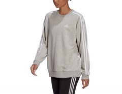 adidas - Studio Lounge 3S Sweatshirt - Graues Sweatshirt