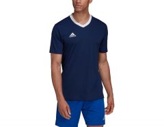 adidas - Entrada 22 Jersey - Blue Football Shirt