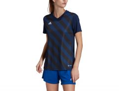 adidas - Entrada 22 GFX Jersey Women - Gestreiftes Fußballtrikot