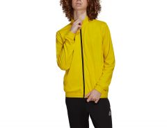 adidas - Entrada 22 Track Jacket - Yellow Training Jacket