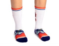 Keepace - A Lot Of Xoxo - Colorful Sports Socks