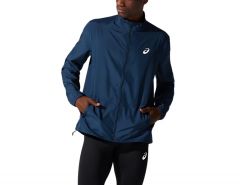 Asics - Core Jacket - Blaue Herrenjacke