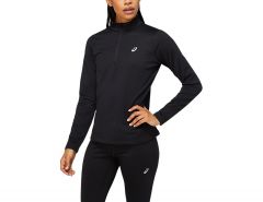 Asics - Core LS 1/2 Zip Winter Top - Laufshirt Winter