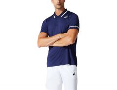 Asics - Court Polo Shirt - Tennis Polo