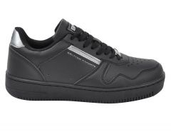 British Knights - June BR Men - Black and Silver Sneakers