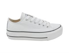 British Knights - Kaya Low Women - White Platform Sneakers