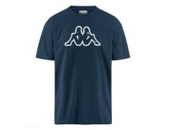Kappa - T-Shirt Logo Cromen - T-Shirt Blue Navy