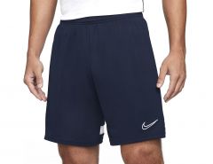 Nike - Dri-FIT Academy Knit Shorts - Dunkelblauer Short